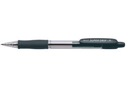 Balpen PILOT Super Grip medium zwart
