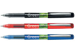 Rollerpen PILOT Greenball Begreen medium blauw
