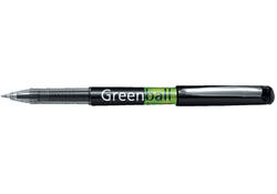 Rollerpen PILOT Greenball Begreen medium zwart
