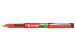 Rollerpen PILOT Greenball Begreen medium rood
