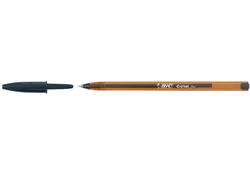 Balpen Bic Cristal fijn zwart