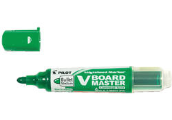 Viltstift PILOT Begreen whiteboard rond medium groen
