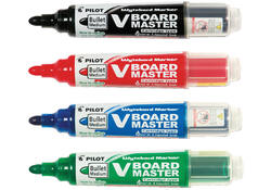 Viltstift PILOT Begreen whiteboard rond medium zwart