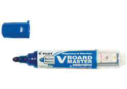 Viltstift PILOT Begreen whiteboard rond medium blauw