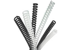 Bindrug GBC Click 34R 8mm zwart 50 stuks