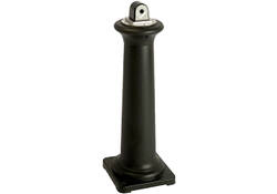 Asbak Rubbermaid Groundskeeper Tuscan vrijstaand zwart