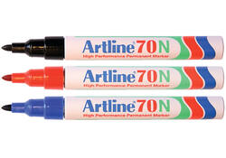 Viltstift Artline 70 rond 1.5mm zwart