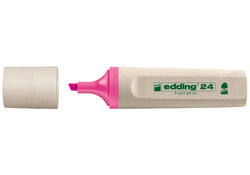 Markeerstift edding 24 Ecoline roze