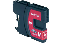 Inktcartridge Brother LC-980M rood