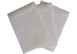 Envelop Quantore loonzak 65x105 50gr pergamijn 1000stuks