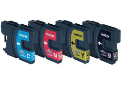 Inktcartridge Brother LC-980BK zwart