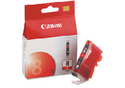 Inktcartridge Canon CLI-8 red