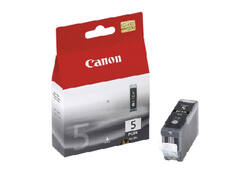 Inktcartridge Canon PGI-5 zwart