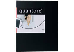 Ringband Quantore A3 staand 4-rings D-mech 25mm zwart