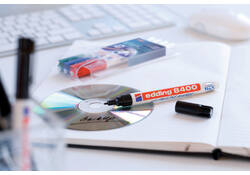 Cd marker edding 8400 rond 0.5-1.0mm assorti etui à 4 stuks