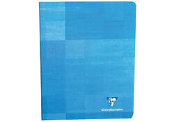 Schrift Clairefontaine 165x210mm lijn 72 pagina's 80gr assorti