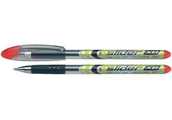 Rollerpen Schneider Slider extra breed rood