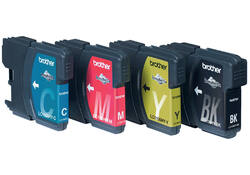 Inktcartridge Brother LC-1100HYBK zwart