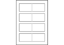 Visitekaart Avery C32015-25 85x54mm 260gr mat 200stuks