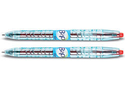 Gelschrijver PILOT Begreen B2P medium rood