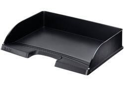 Brievenbak Leitz Plus A4 maxi dwars zwart