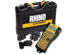 Labelprinter Dymo Rhino 5200 industrieel abc 19mm geel in koffer