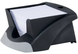 Memokubus Vegas 90x90mm zwart met 500vel