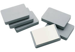 Magneet Legamaster 50x75x12mm blokmagneet