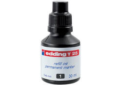 Viltstiftinkt edding T25 zwart