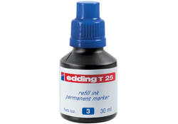 Viltstiftinkt edding T25 blauw