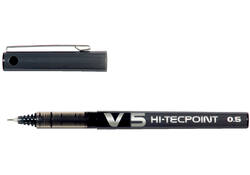 Rollerpen PILOT Hi-Tecpoint V5 fijn zwart
