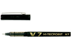 Rollerpen PILOT Hi-Tecpoint V7 medium zwart