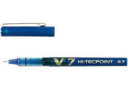Rollerpen PILOT Hi-Tecpoint V7 medium blauw