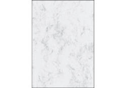 Designpapier Sigel A4 90gr marmer grijs pak à 100 vel