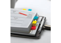 Indextabs Post-it 680 25.4x43.2mm blauw 50 tabs