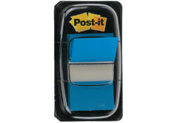 Indextabs Post-it 680 25.4x43.2mm blauw 50 tabs