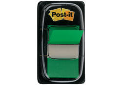 Indextabs Post-it 680 25.4x43.2mm groen 50 tabs