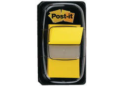 Indextabs Post-it 680 25.4x43.2mm geel 50 tabs