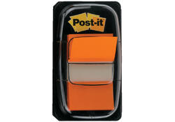 Indextabs Post-it 680 25.4x43.2mm oranje 50 tabs