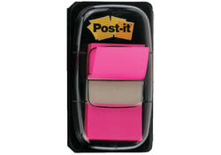 Indextabs Post-it 680 25.4x43.2mm paars 50 tabs