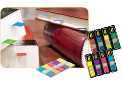 Indextabs Post-it 680 24mmx43.2mm helder assorti 60 tabs