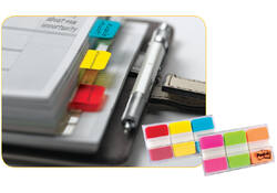 Indextabs Post-it 686PGO 25x38mm strong assorti 66 tabs