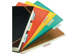 Indextabs Post-it 686A1 38x50.8mm strong gebogen assorti 24 tabs