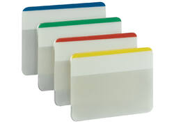 Indextabs Post-it 686F1 38x50.8mm strong recht assorti 24 tabs