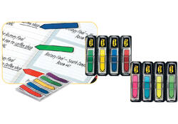 Indextabs Post-it 684 11.9x43.1mm pijl assorti