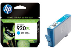 Inktcartridge HP CD972AE 920XL blauw