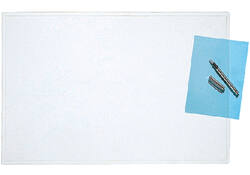 Onderlegger Rillstab 40x60cm mat transparant