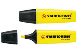 Markeerstift STABILO BOSS Original 70/24 geel