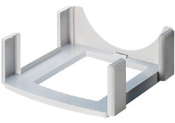Brievenbak Leitz Plus stapelelement grijs