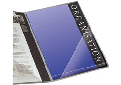 Hoektas Djois 100x100mm zelfklevend PP transparant 12 stuks